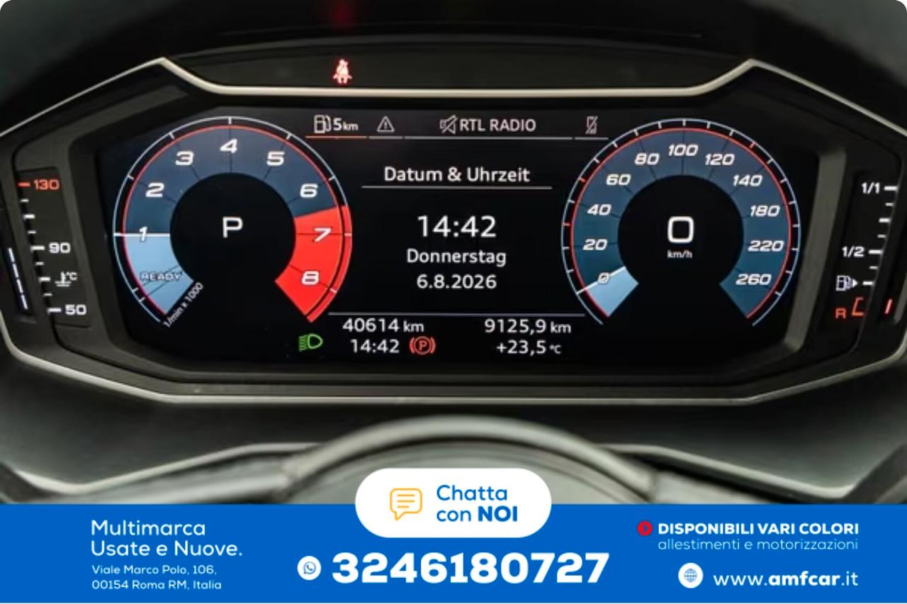 Audi A1 allstreet 30 TFSI Admired S TRONIC S LINE