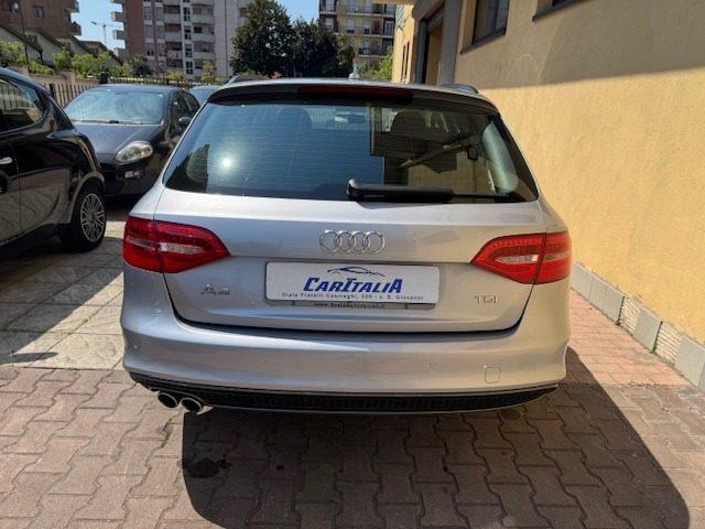AUDI A4 Avant 2.0 TDI 150 CV multitronic S-LINE