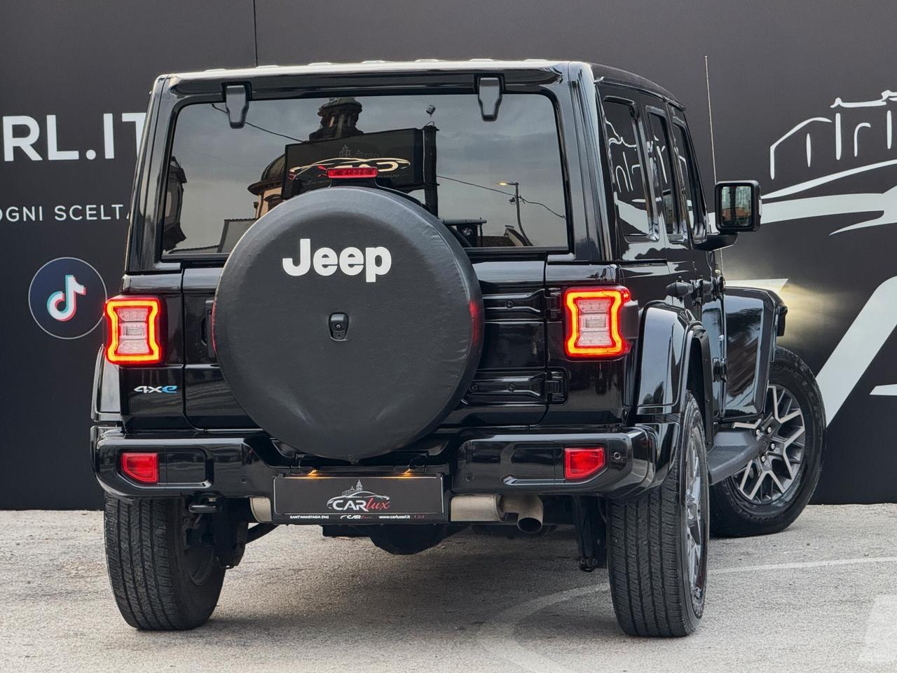 Jeep Wrangler Unlimited 2.0 ATX PHEV Sahara 4XE 272CV