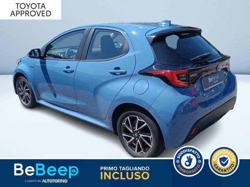 Toyota Yaris 1.5 HYBRID TREND