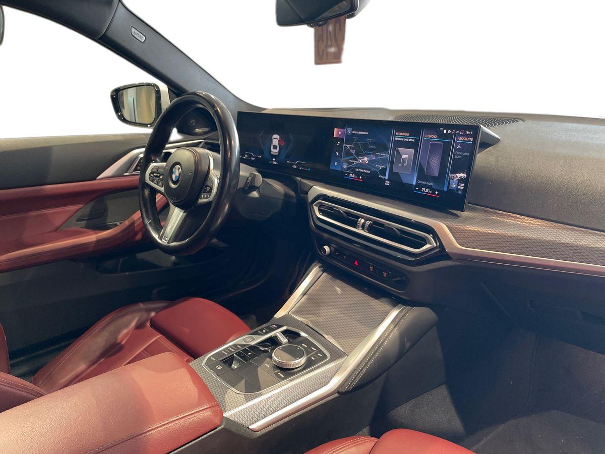 BMW Serie 4 G22 2020 Coupe - 430d Coupe mhev 48V xdrive Msport auto