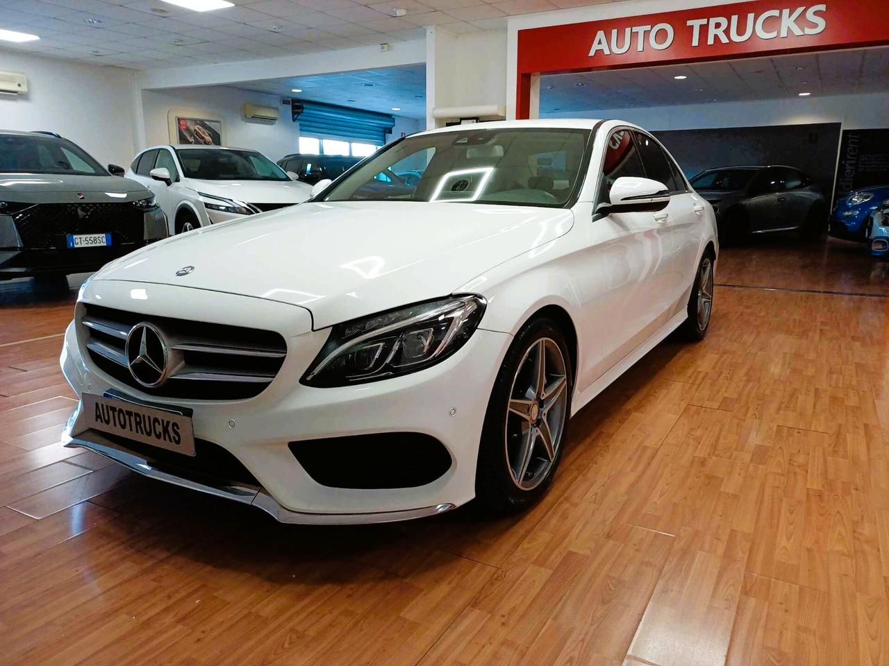 Mercedes-benz C 220 d Auto Premium
