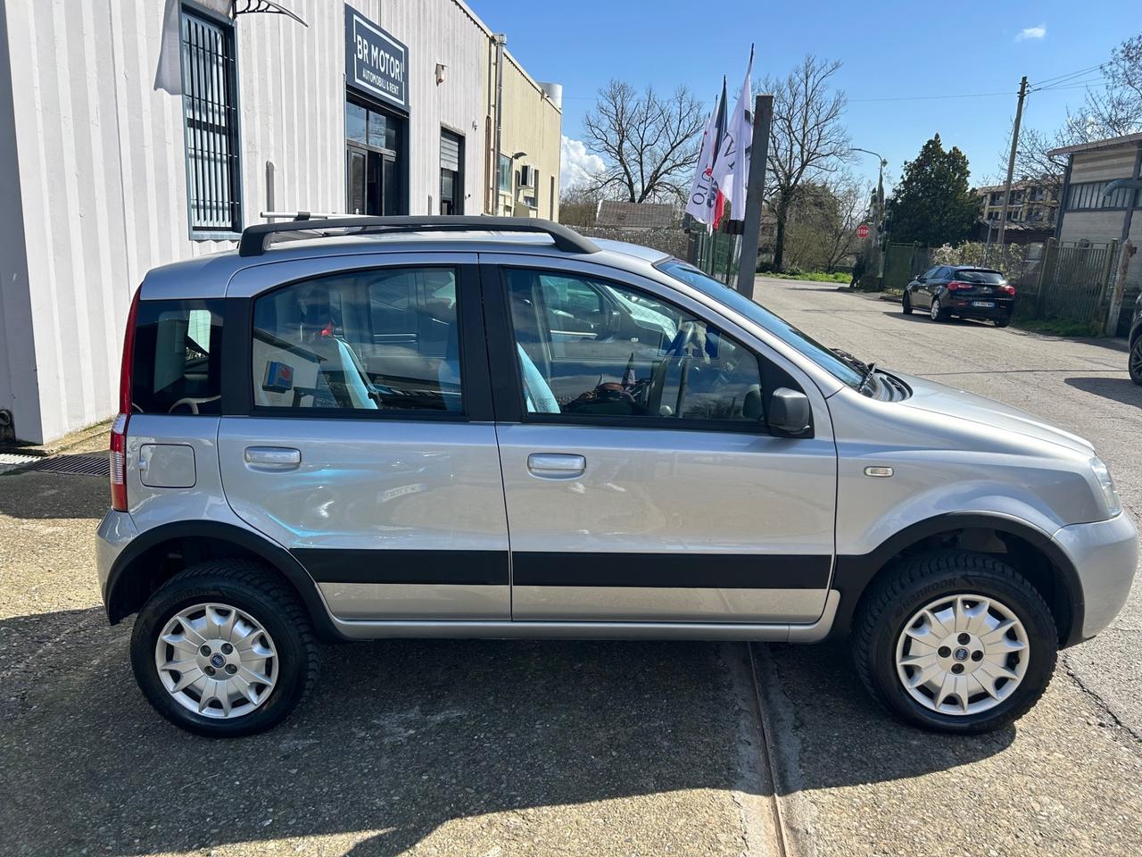 Fiat Panda 1.2 4x4 Climbing