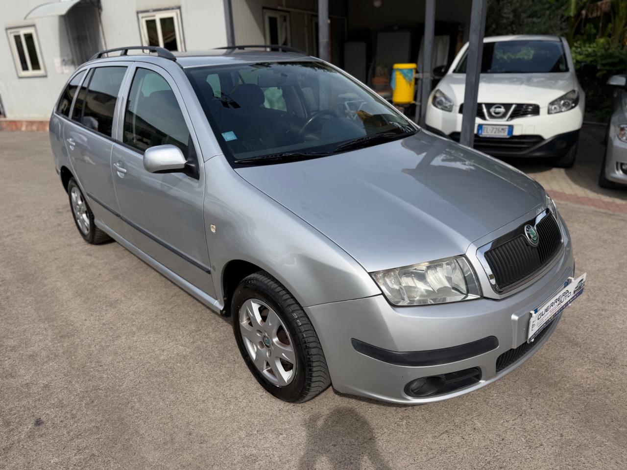 Skoda Fabia 1.4 TDI 69CV Wagon Km Certificati