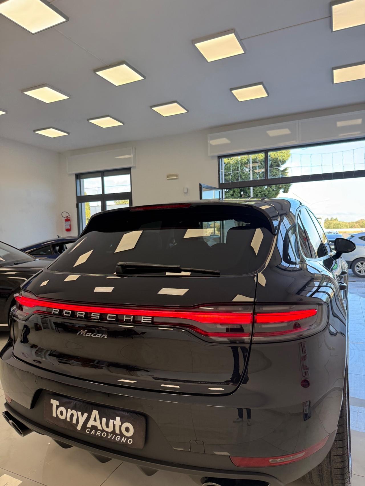 Porsche Macan 245 c.v BENZINA CON NAVI, APLLE CARPLAY, FULL LED, TELECAMERA, PELLE