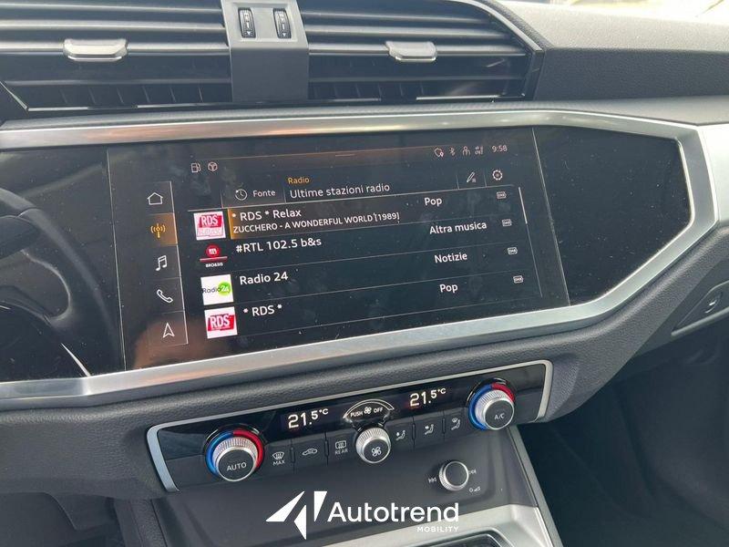 Audi Q3 Sportback SPB 35 TDI 150 CV S tronic Business Plus