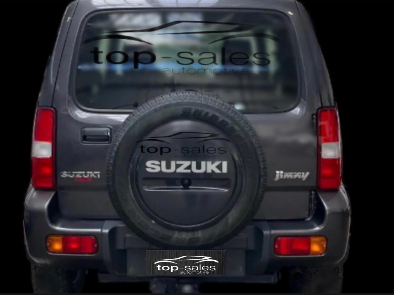 Suzuki Jimny 1.3 4WD Evolution Plus 4x4 Gancio Traino Perfetta