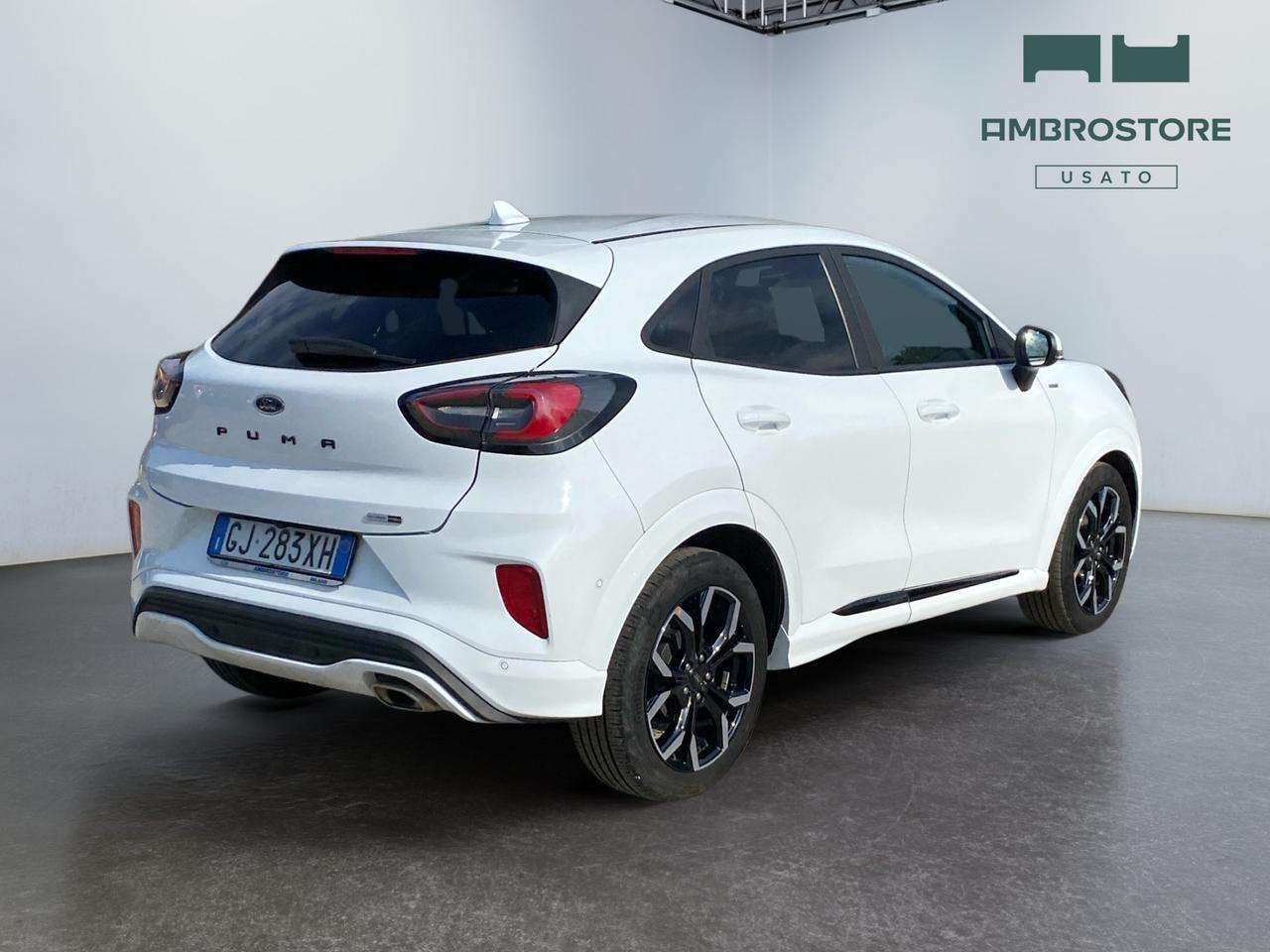 FORD Puma II 2020 - Puma 1.0 ecoboost h ST-Line X s&s 125cv