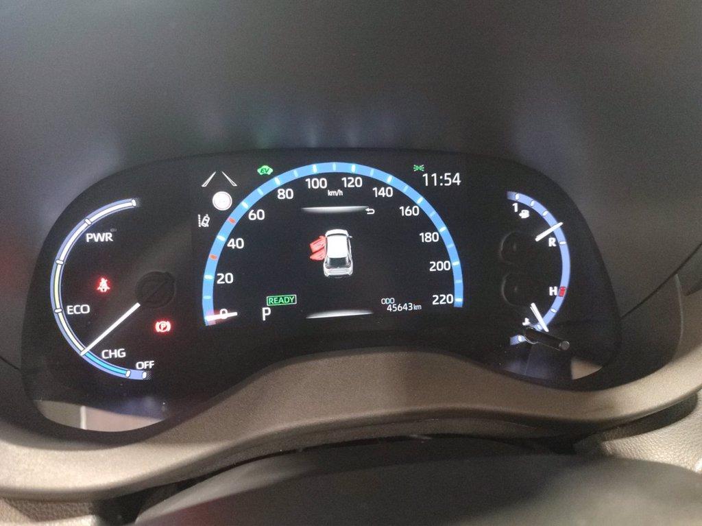 TOYOTA Yaris cross 1.5h trend fwd 116cv e-cvt del 2022