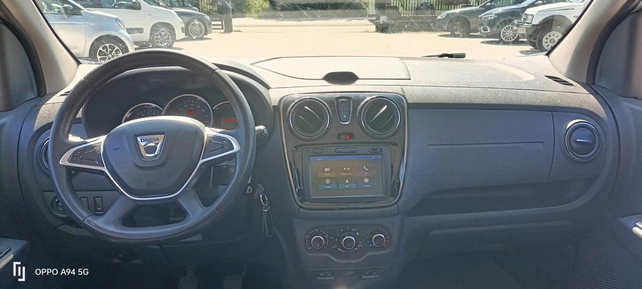 Dacia Lodgy 1.5 Blue dCi 8V 115CV Start&Stop 7 posti Serie Speciale Wow