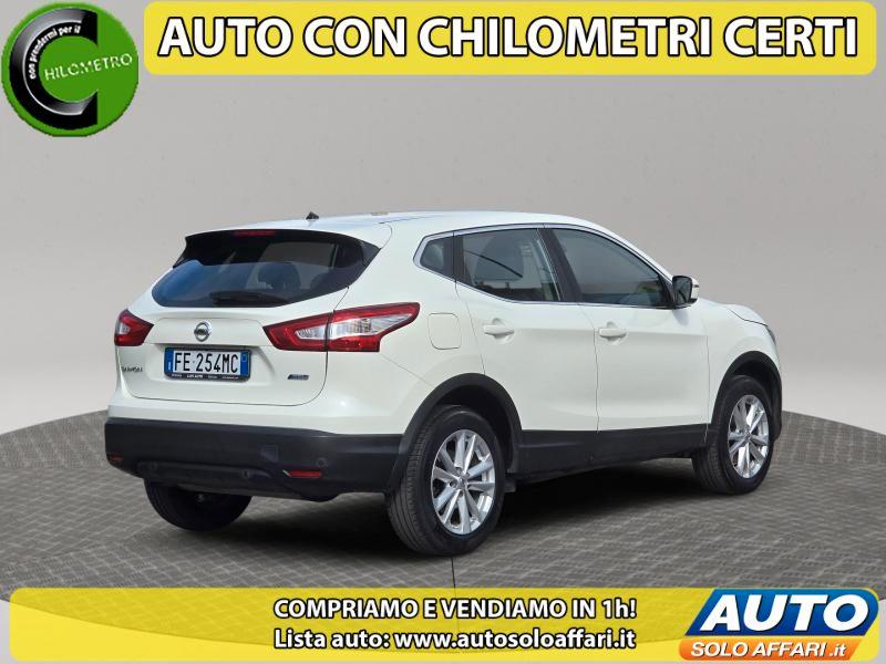 Nissan Qashqai 1.5 DCI 110CV EURO6B UNIPROPRIETARIO RATE/PERMUTE