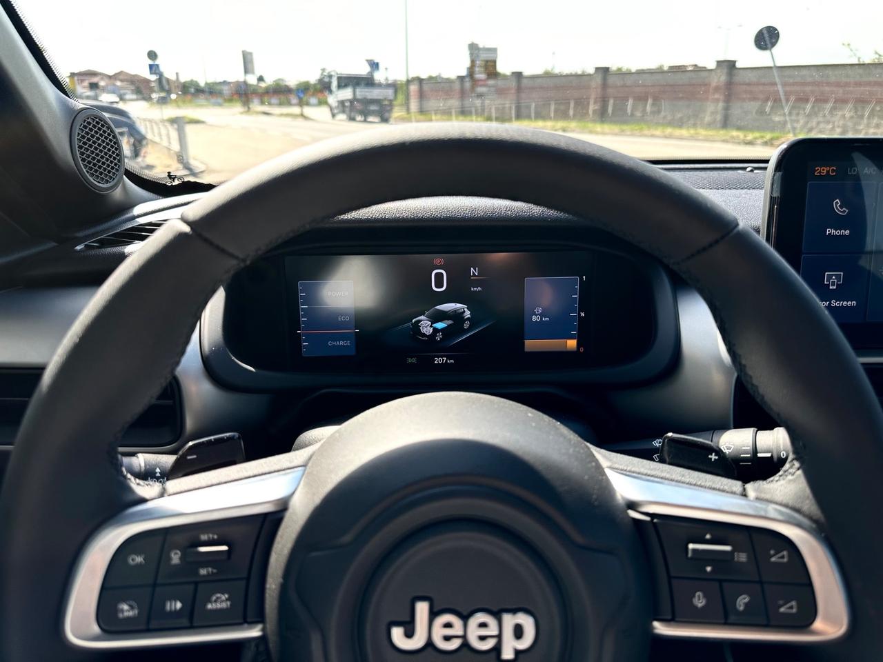 Jeep Avenger 1.2 e-hybrid Summit 110cv edct6 KM0 TETTO APRIBILE! *PREZZO REALE*