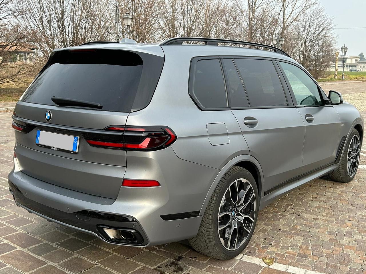 Bmw X7 xdrive 40d 48V auto 7 posti