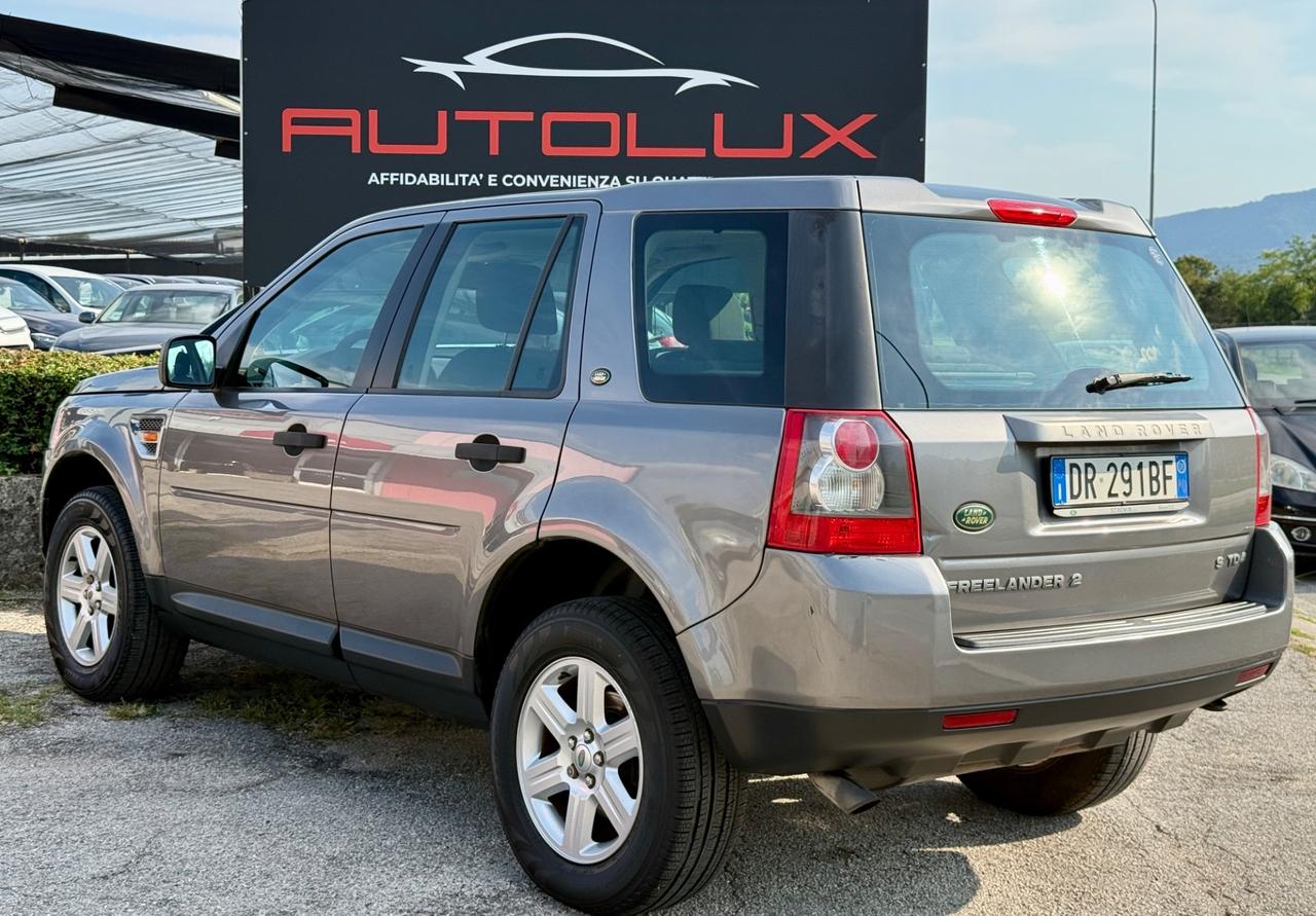 Land Rover Freelander 2.2 TD4 S.W. SE 2008