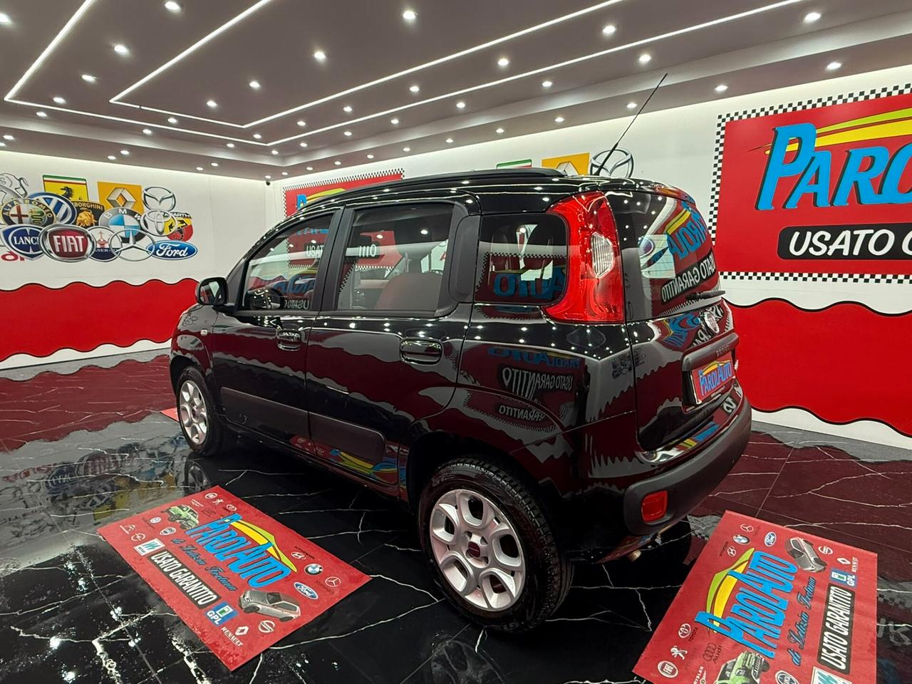 Fiat Panda 0.9 80cv Natural Power - 2013