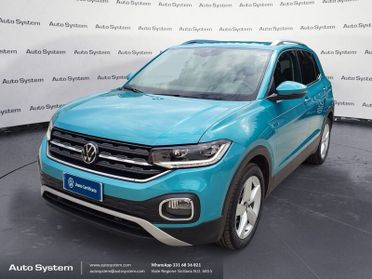 Volkswagen T-Cross T-Cross 1.0 tsi Advanced 110cv dsg
