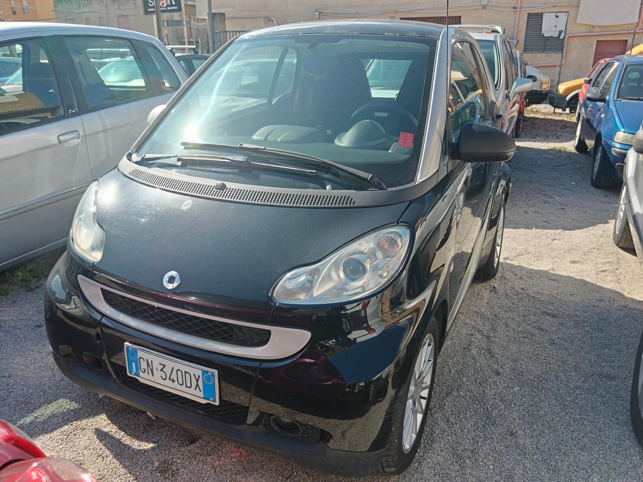 Smart ForTwo 1000 62 kW coupé passion