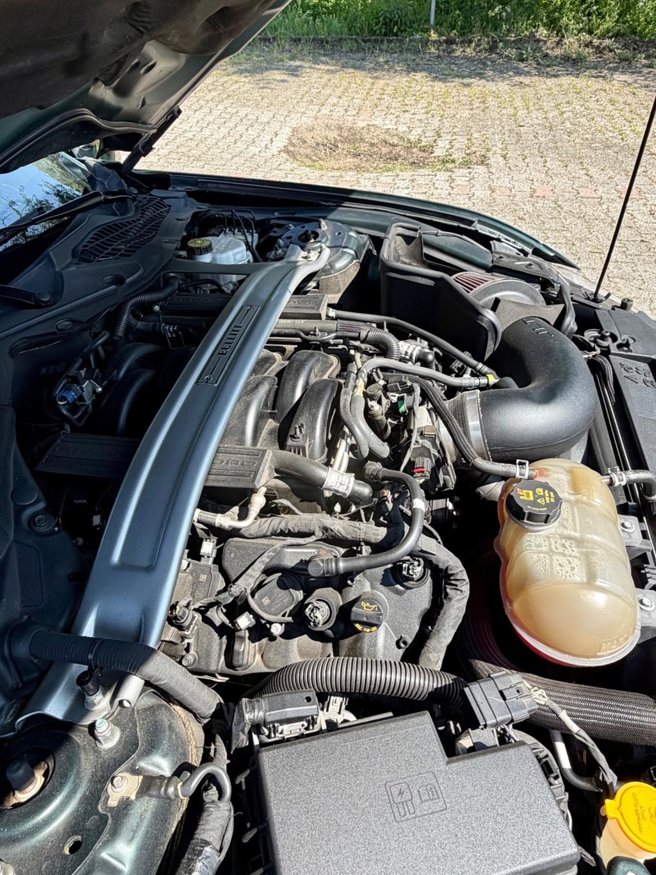 Ford Mustang Fastback 5.0 V8 TiVCT GT Bullitt