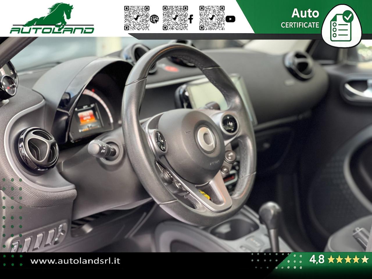 Smart forfour 1.0 Passion 71cv twinamic my18