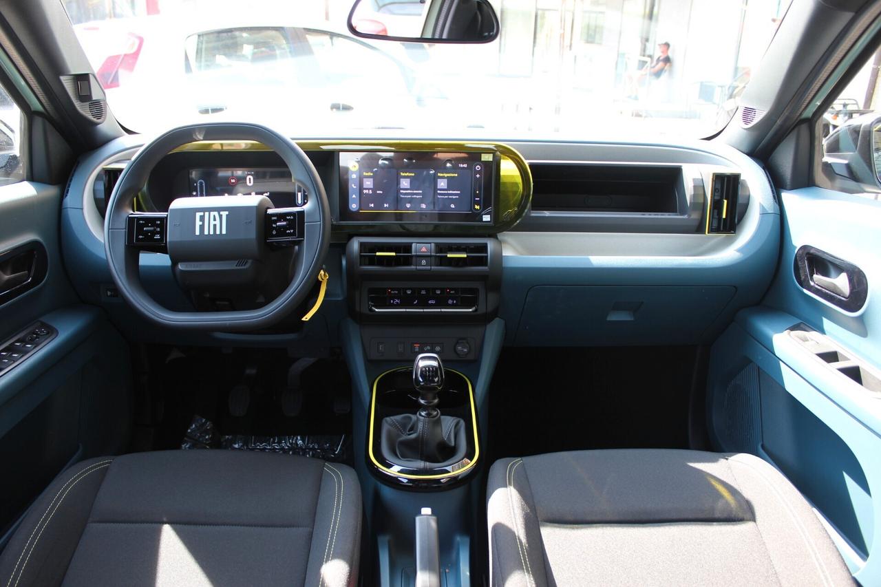 Fiat Grande Panda Icon 1.2 100 CV S&S PACK TECH KM 13