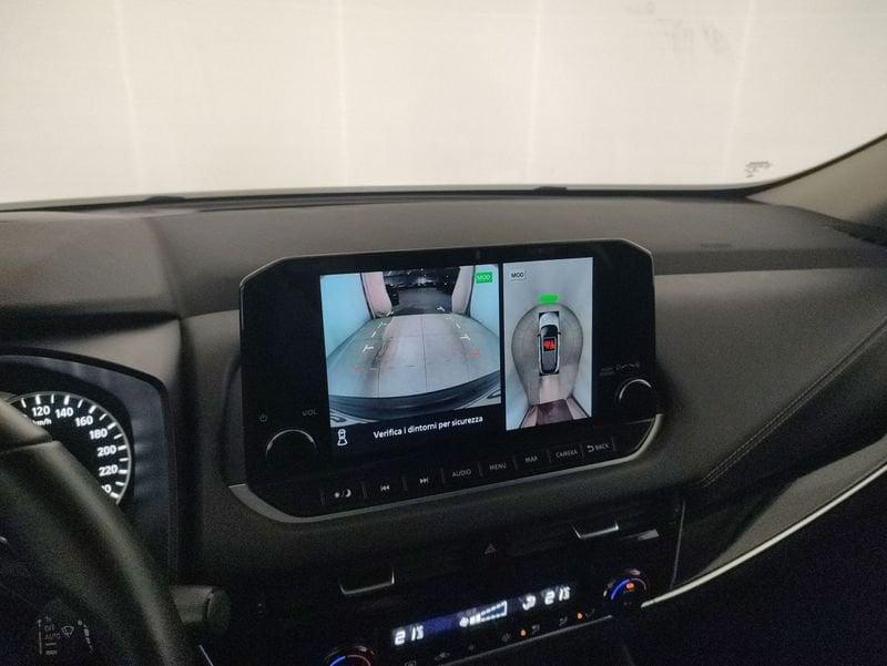 Nissan Qashqai 1.3 mhev Tekna 2wd 140cv