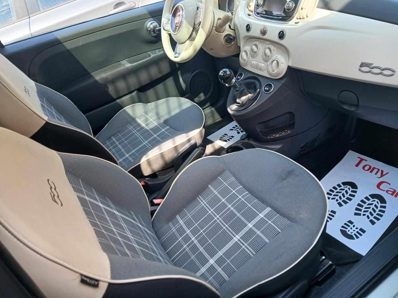 Fiat 500 1.2 Lounge full optional NuovissimA