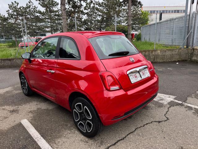 FIAT 500 1.0 Hybrid Red