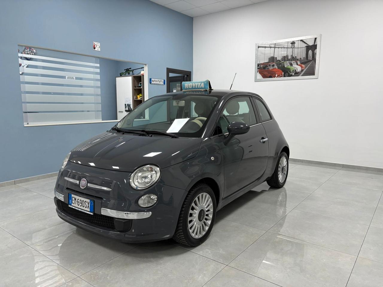 Fiat 500 1.2 EasyPower Lounge ok neopatentati