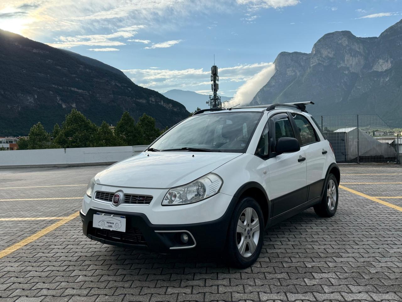 Fiat Sedici 4x4 e gancio traino ok neopatentati
