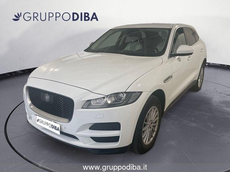 Jaguar F-Pace 2015 Diesel 2.0d i4 Prestige awd 180cv auto my20