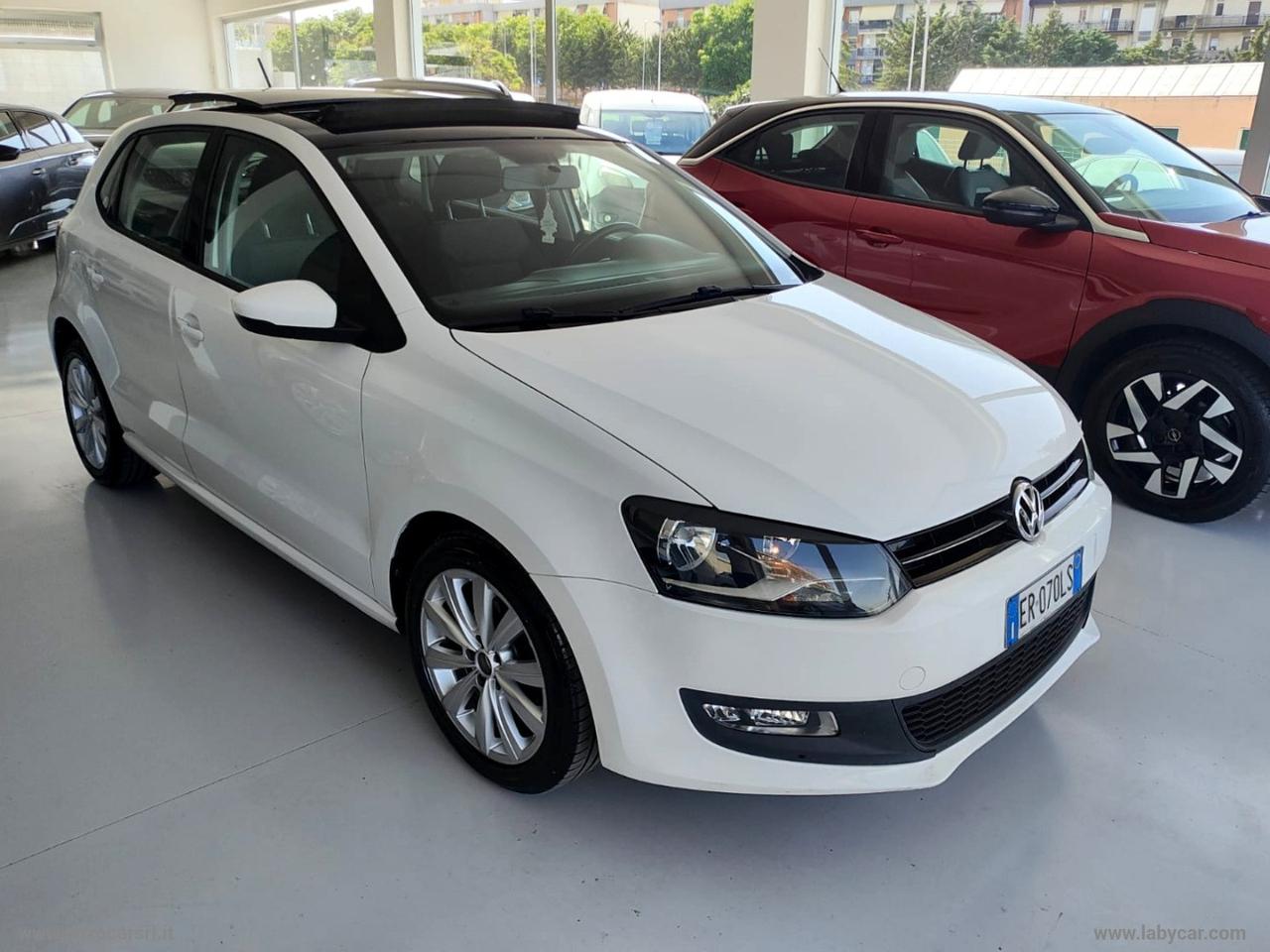 VOLKSWAGEN Polo 1.2 TDI 5p. Trendline TETTO APRIBILE