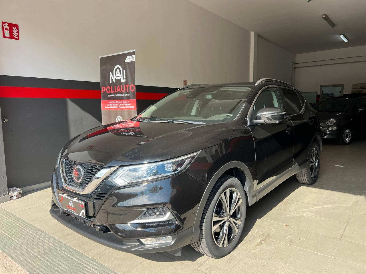 Nissan Qashqai 1.5 dCi 115 CV Tekna+
