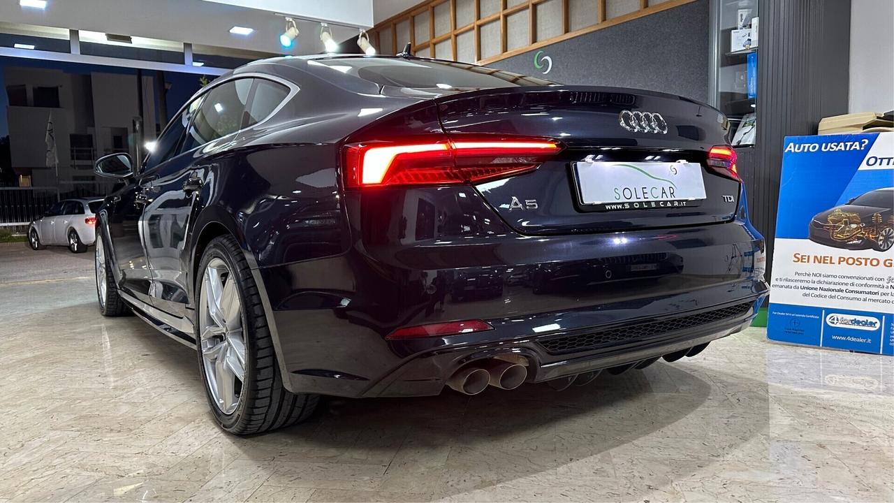 Audi A5 2.0 TDI 190 CV ultra Business Sport Pack Competition