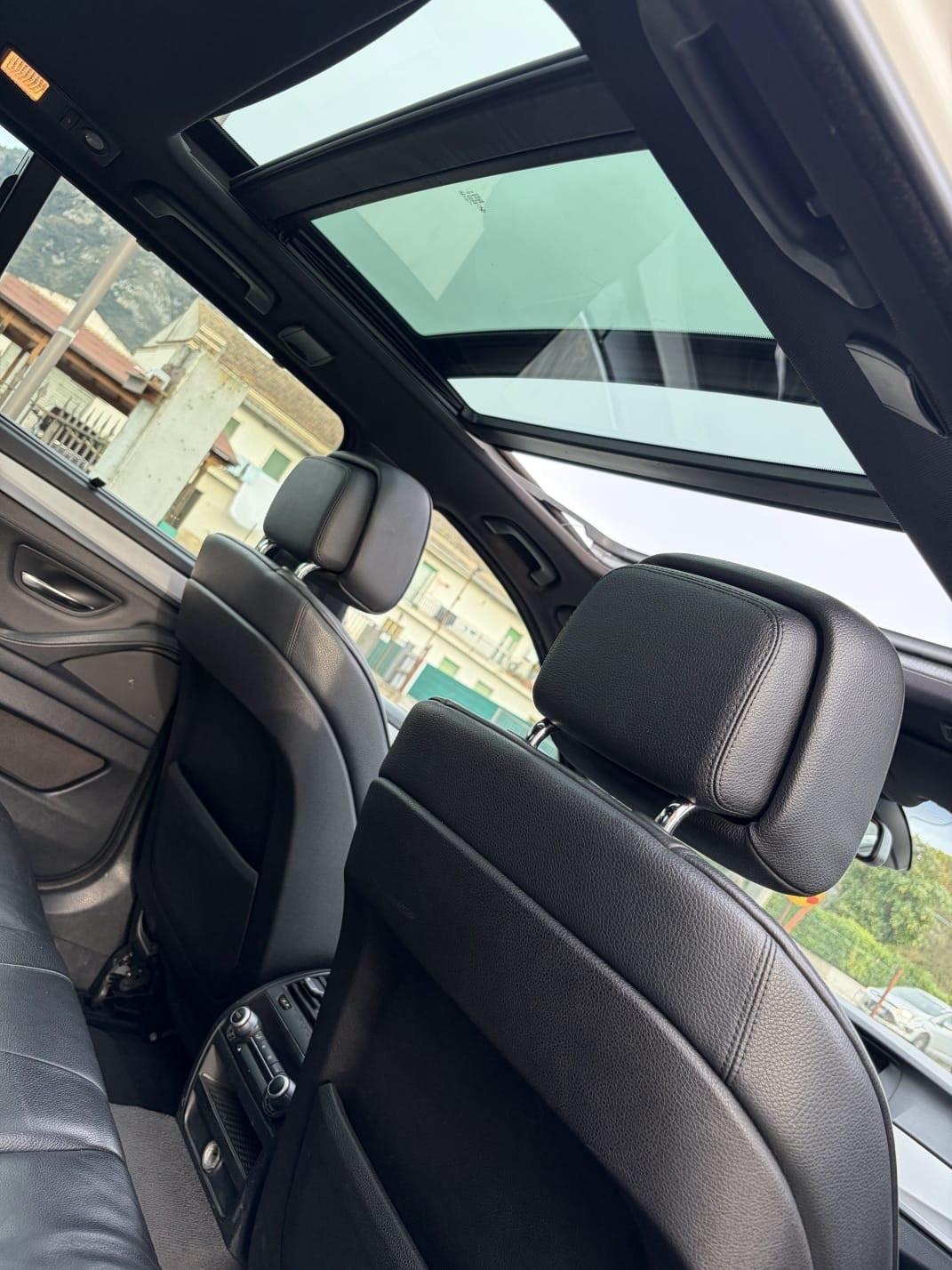 Bmw 525 525d xDrive Touring Msport motore nuovo fatturato