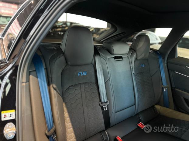 Audi RS6 630CV performance Sedili Racing-Nero Sebr