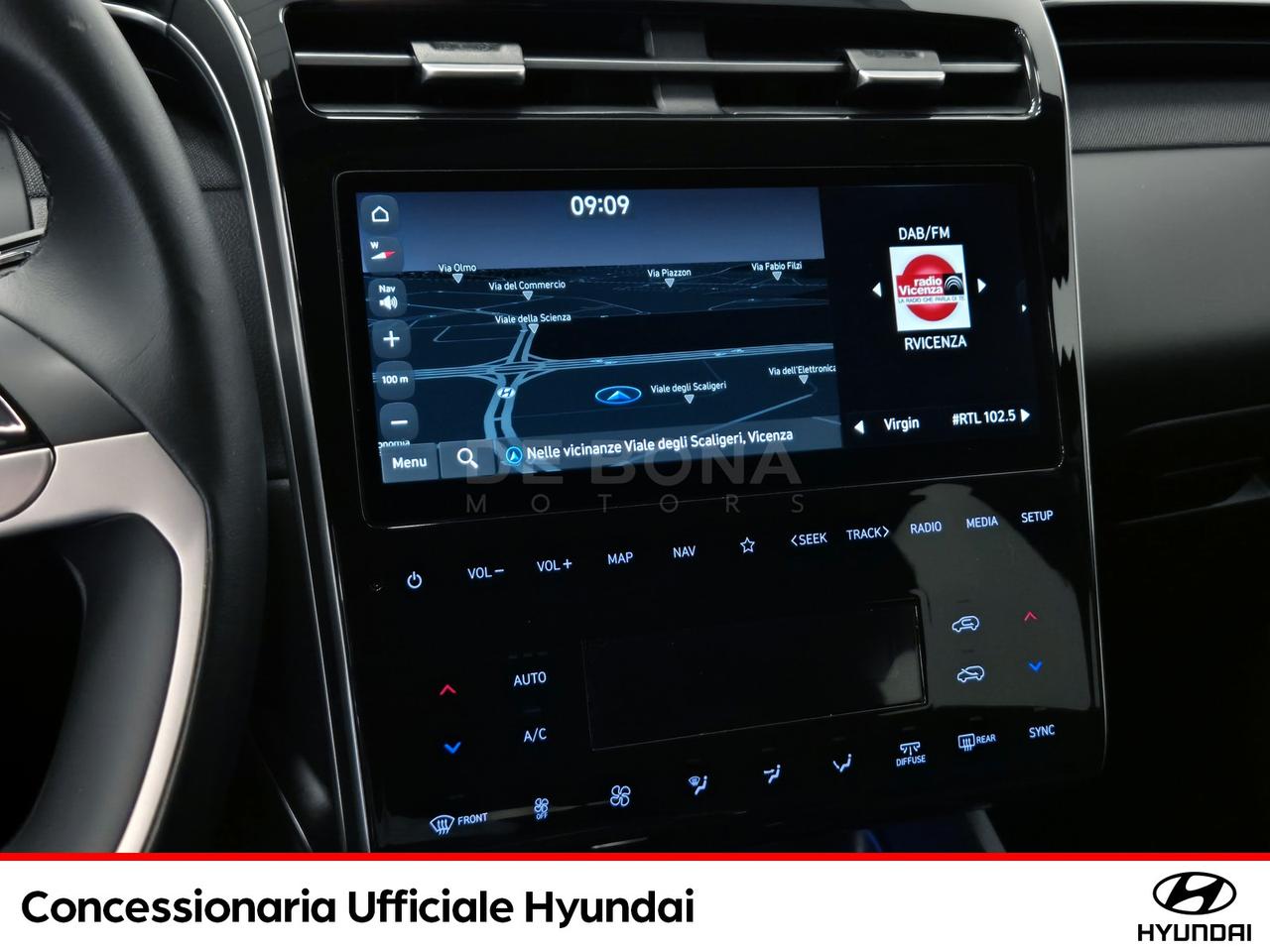 Hyundai Tucson 1.6 crdi 48v xline hyundai smart sense+ advanced 2wd dct