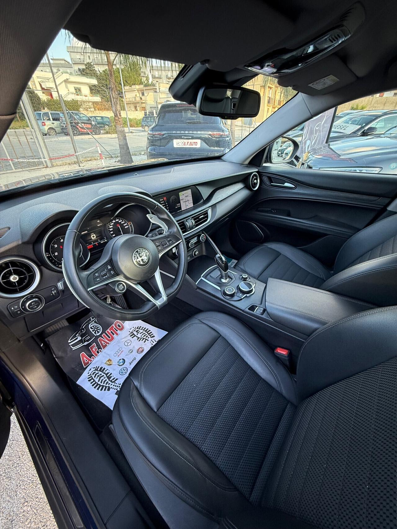 Alfa Romeo Stelvio 2.2 Turbodiesel 210 CV AT8 Q4 B-Tech