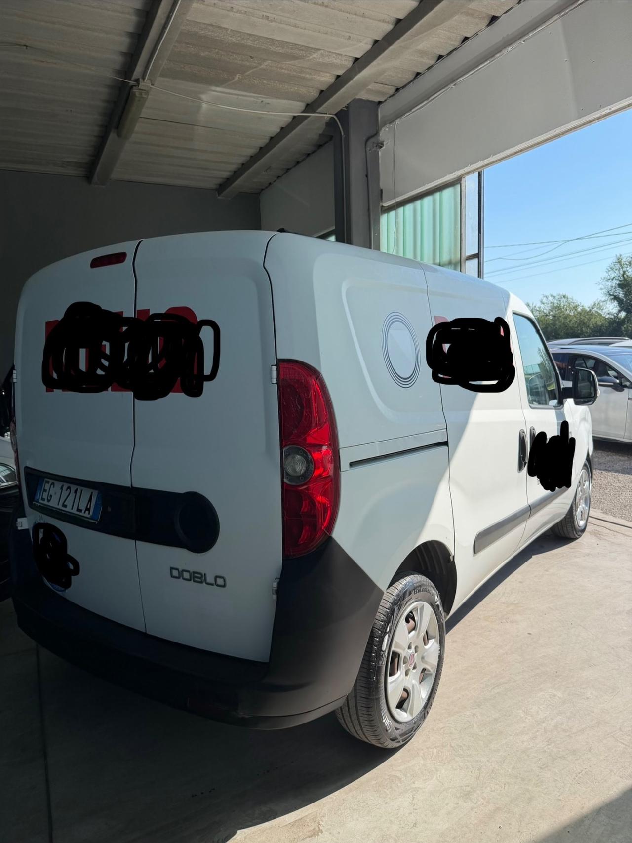 Fiat Doblo Doblò 1.3 MJ 16V PC-TN Cargo Lamier.