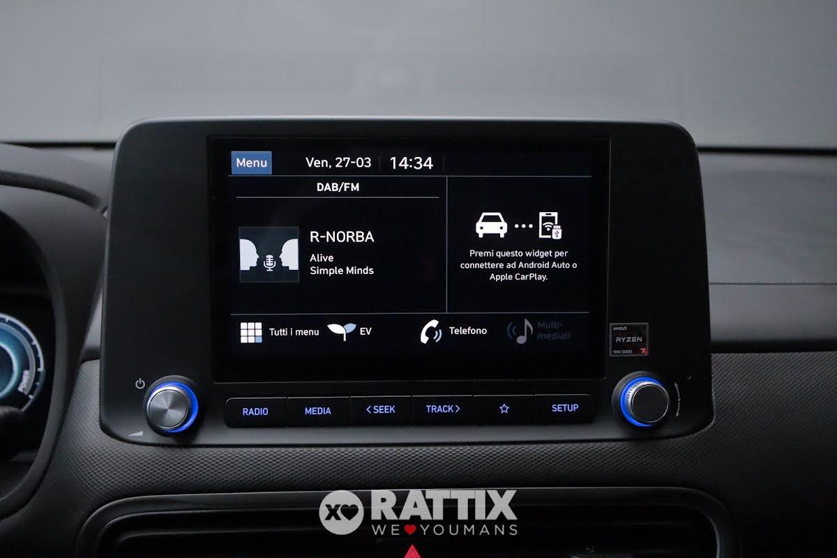 Hyundai Kona motore elettrico 39kWh EV Xprime+