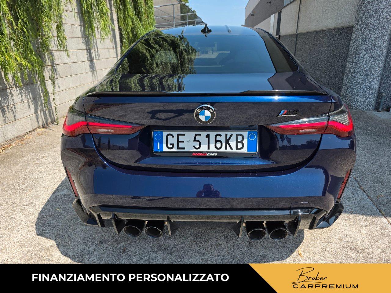 BMW M4 3.0 Competition auto