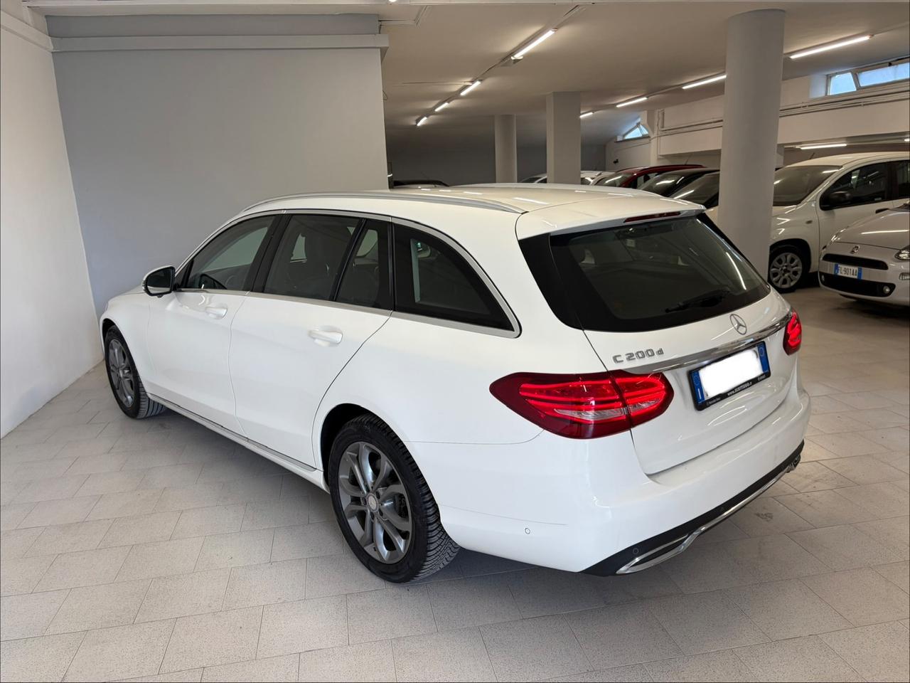 Mercedes-benz C 200 d S.W. Auto Sport Perfetta !