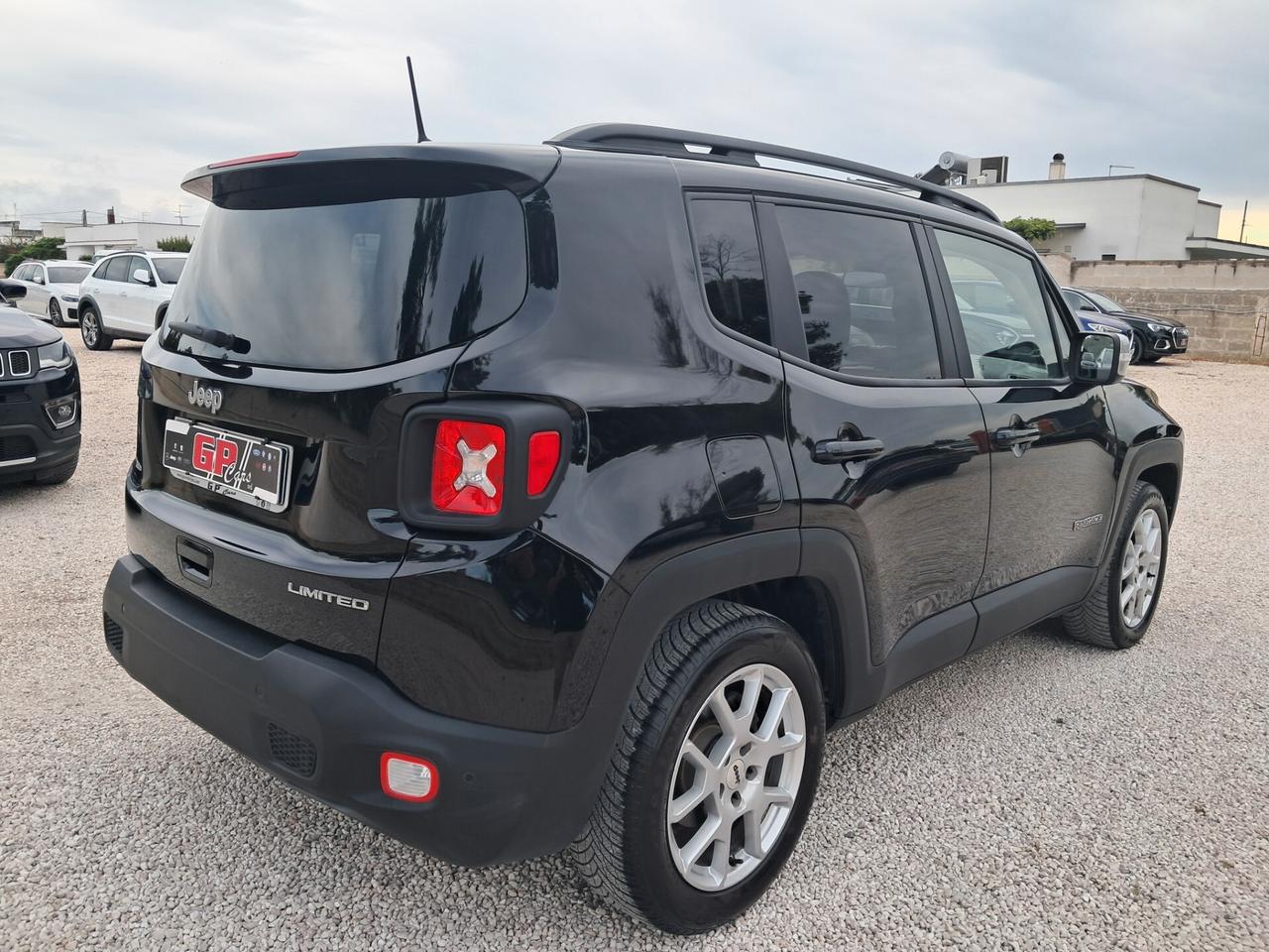 JEEP RENEGADE 1.6 M-JET 130cv-LIMITED* CRUISE-LED *