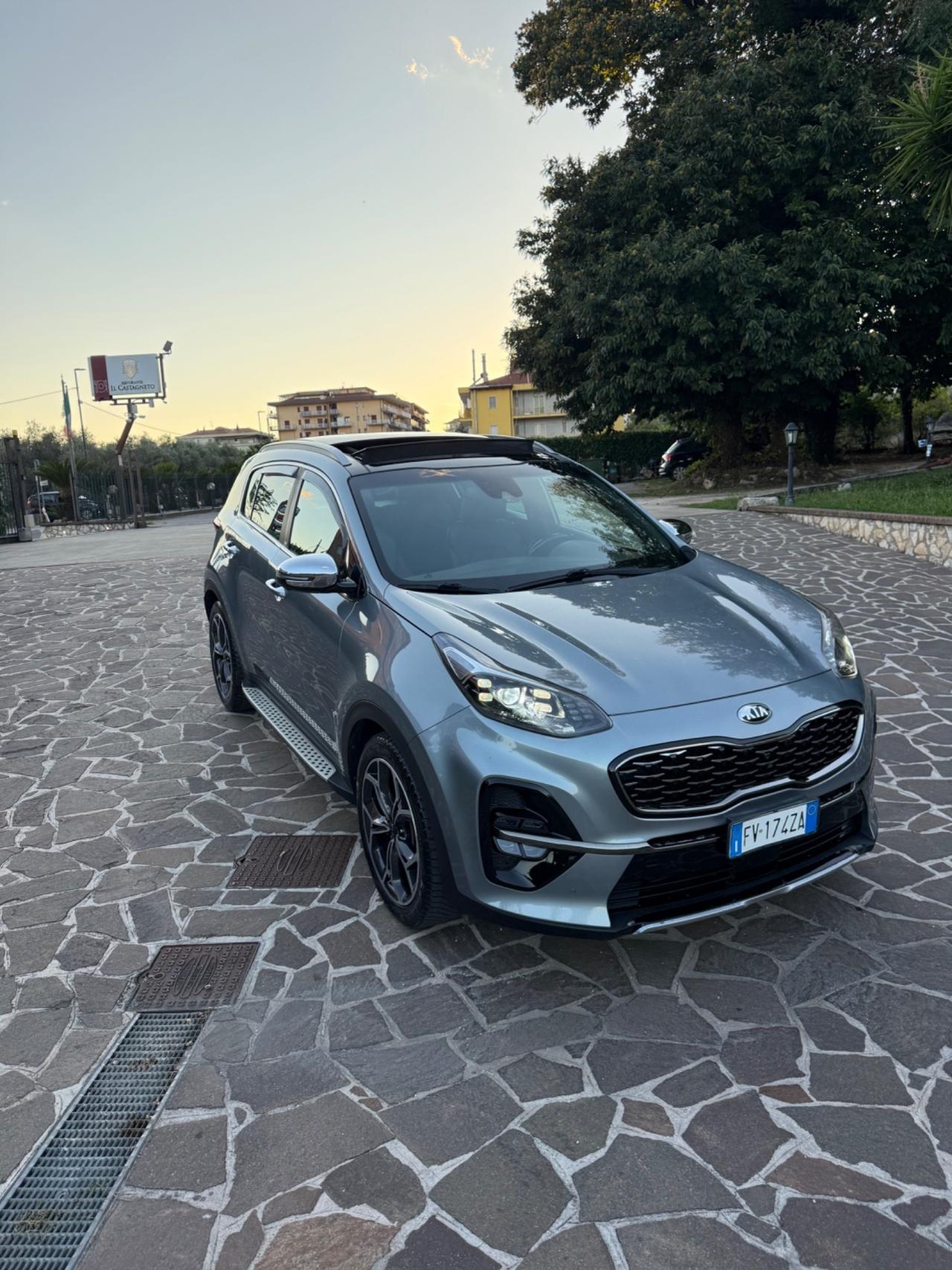 Kia Sportage 1.6 CRDI 136 CV DCT7 2WD Mild Hybrid GT Line
