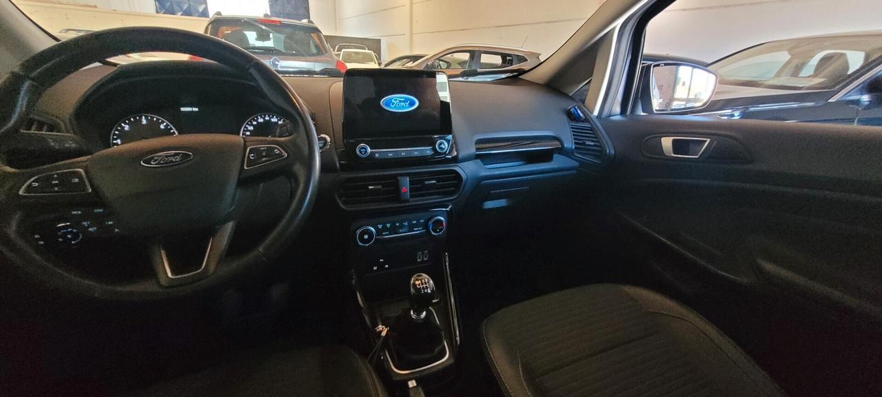 Ford EcoSport 1.5 TDCi 125 CV Start&Stop AWD Titanium