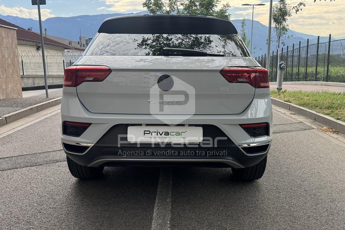 VOLKSWAGEN T-Roc 1.5 TSI ACT DSG Style BlueMotion Technology
