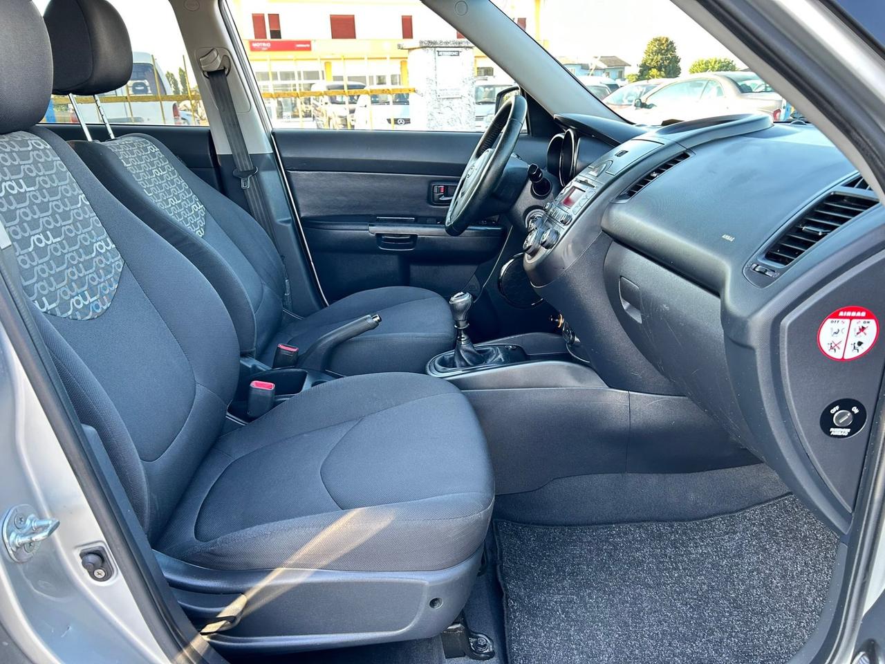 Kia Soul 1.6 CVVT Cool Bi-Fuel