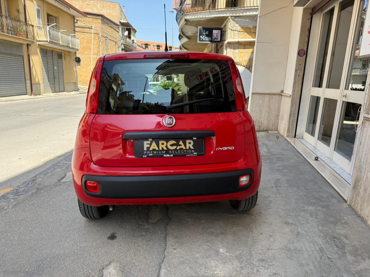 FIAT Panda 1.0 FireFly S&S Hybrid CON FINANZIAMENTO, INCENDIO E FURTO PER 36 MESI