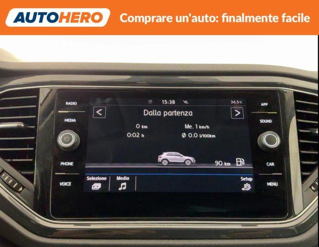 VOLKSWAGEN T-Roc 1.6 TDI SCR Advanced BlueMotion Technology