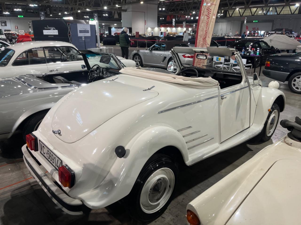 Citroen 2CV HOFFMANN cabrio solo 19000km