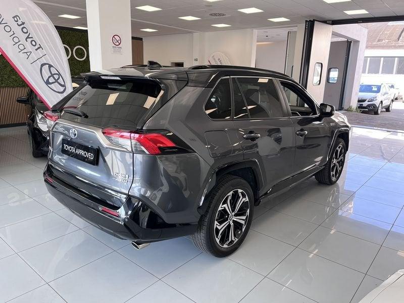 Toyota RAV4 RAV4 2.5 PHEV (306CV) E-CVT AWD-i Style+